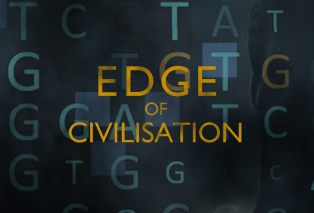 Tony McHale Edge of Civilisation book review logo