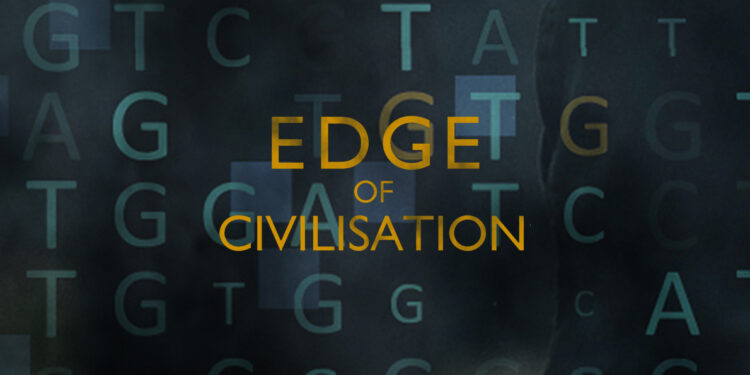 Tony McHale Edge of Civilisation book review logo