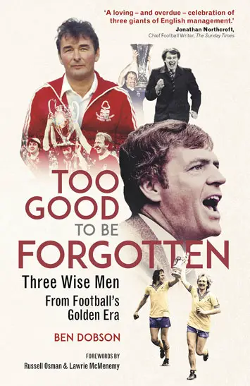Too Good to be Forgotten by Ben Dobson Review (1)