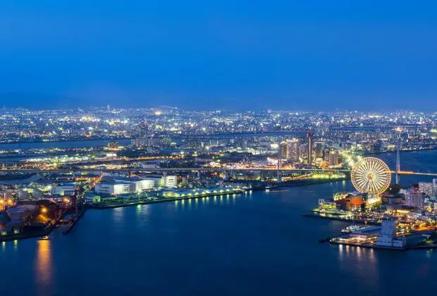 Top 10 Things to Do in Osaka port