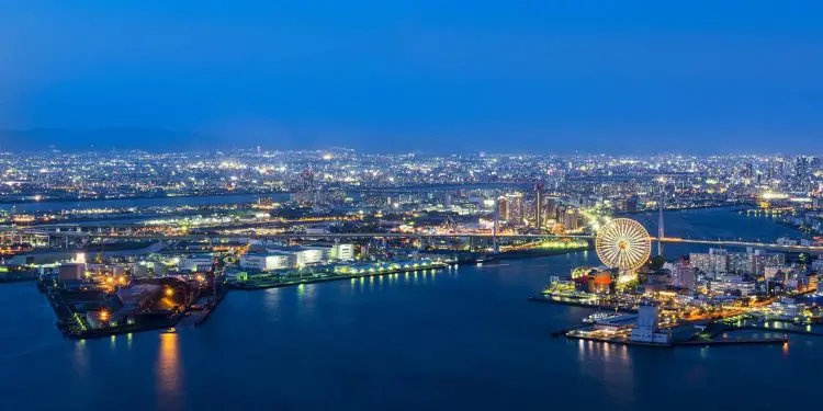 Top 10 Things to Do in Osaka port