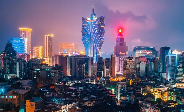 Top 5 Hotspots Around the World macau