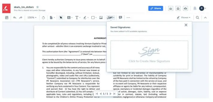 Top 5 PDF Tools Where You Can Create a Digital Signature Online graphic