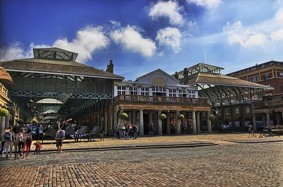 Top 5 Things To Do In London In Spring covent garden