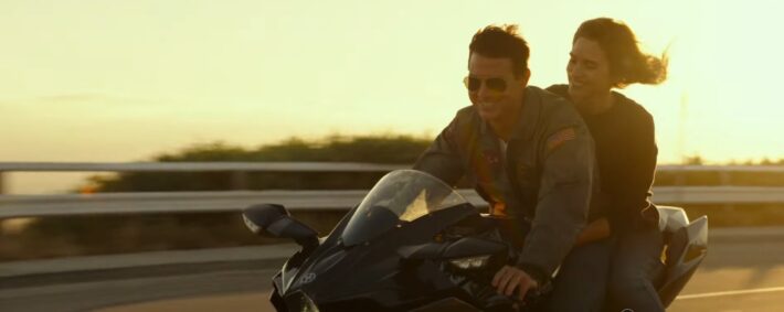 Top Gun Maverick (2022) – Film Review bike