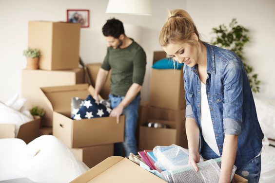 Top Tips for Moving from North to South packing