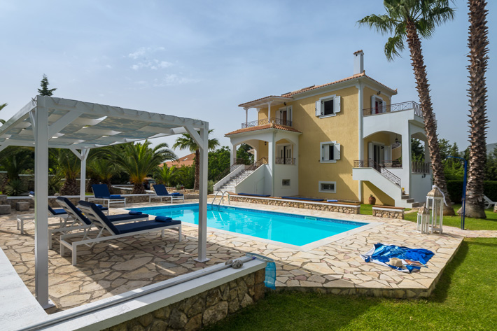 Top Villa Picks for Families with Younger Children or Teens Rosario Algarve Katarina Kefalonia