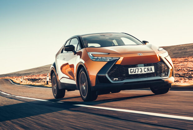 Toyota C-HR PHEV