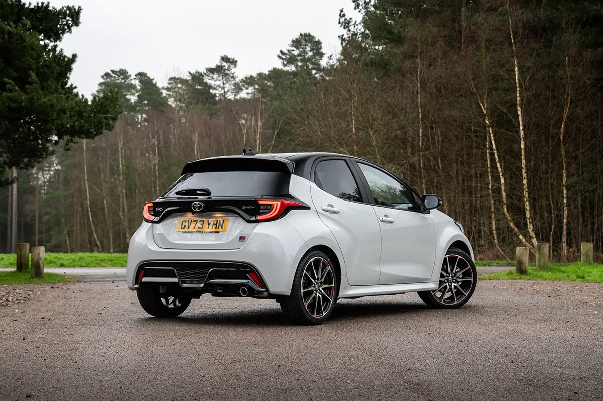 Toyota Yaris GR Sport - Review
