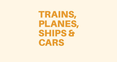 Trains, Planes, Ships & Cars by James Hamilton-Paterson book Review cover main logo