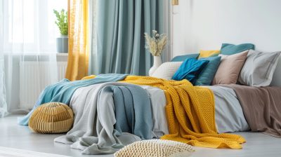 Transforming Your Bedroom with Creative Bed Linen Choices (1)