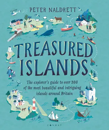 Treasured Islands peter naldrett book review cover