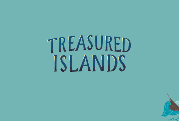 Treasured Islands peter naldrett book review logo