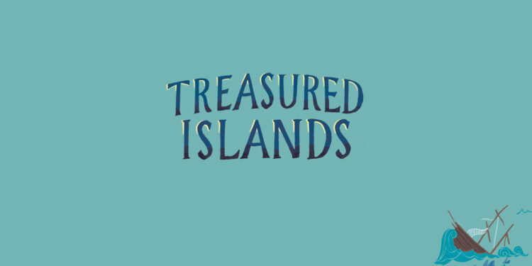 Treasured Islands peter naldrett book review logo