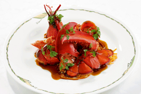 alain roux lobster