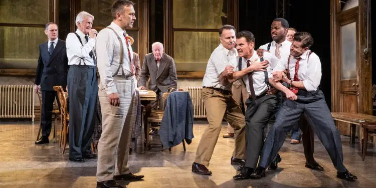 Twelve Angry Men – Review – Grand Opera House, York (1)