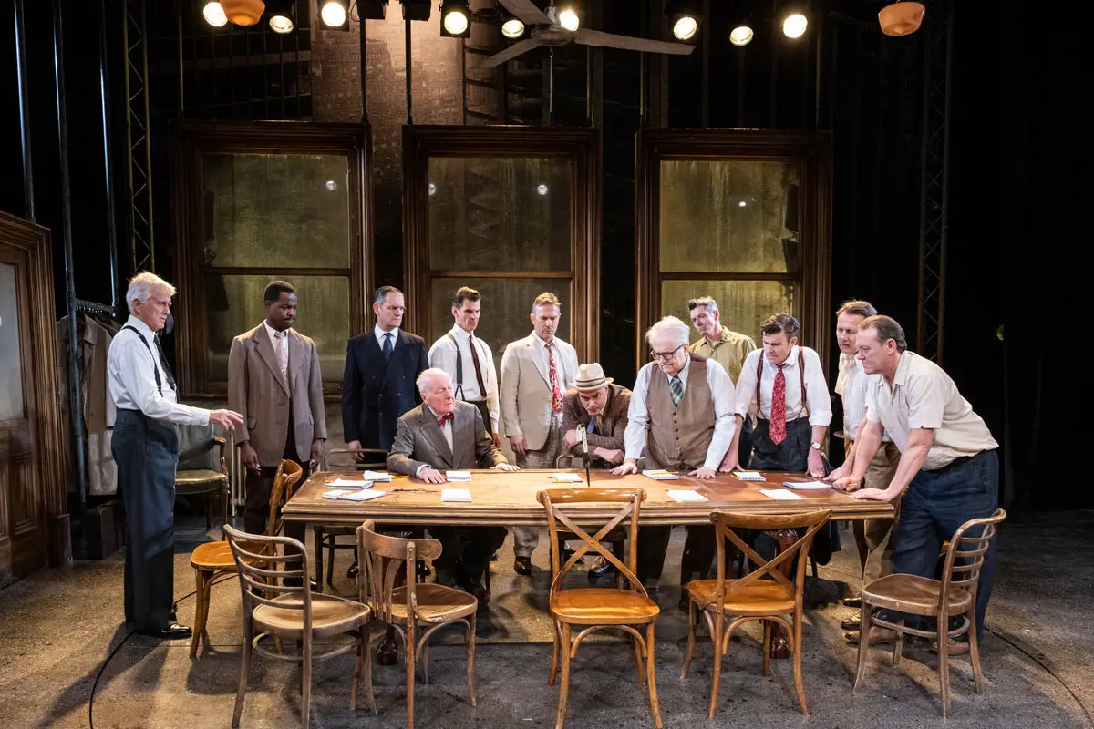 Twelve Angry Men – Review – Grand Opera House, York (2)