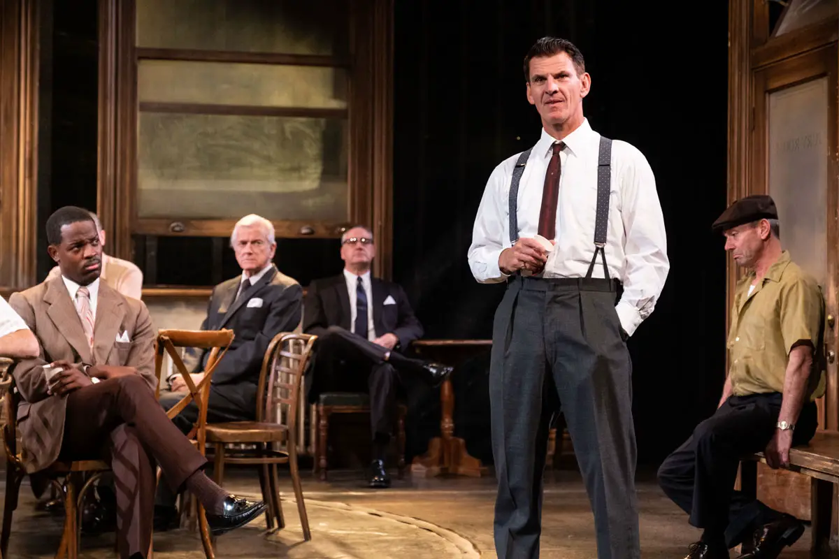 Twelve Angry Men – Review – Grand Opera House, York (3)
