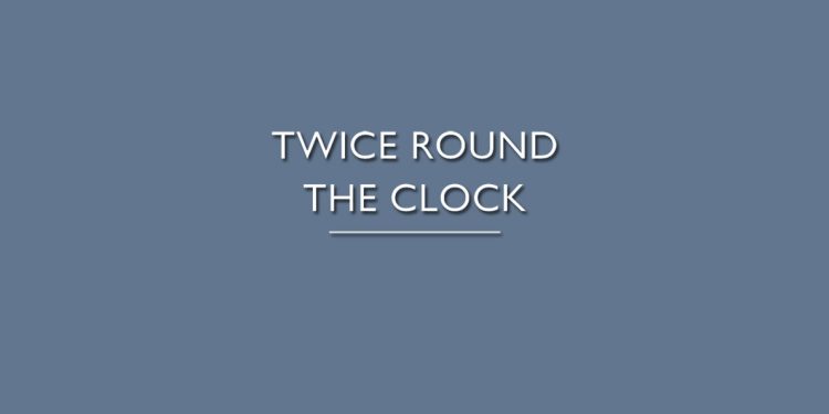 Twice Round the Clock by Billie Houston – Review book