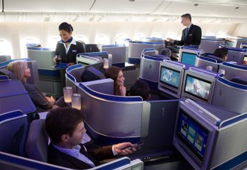 U.S. Airline’s Polaris Business Class Cabin – Review main