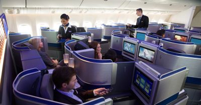 U.S. Airline’s Polaris Business Class Cabin – Review main
