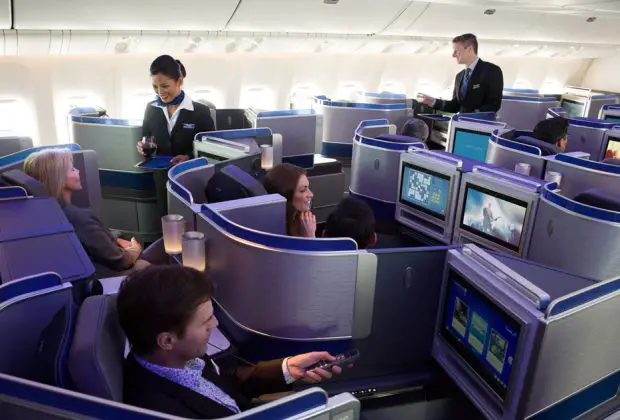 U.S. Airline’s Polaris Business Class Cabin – Review main