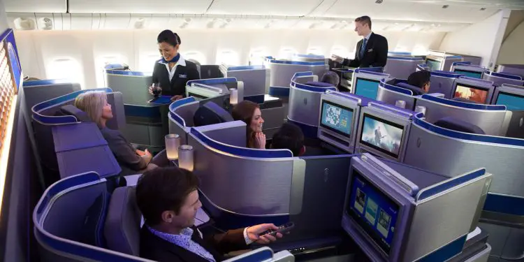 U.S. Airline’s Polaris Business Class Cabin – Review main