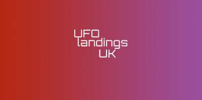 UFO Landings in the UK by Philip Mantle Review logo