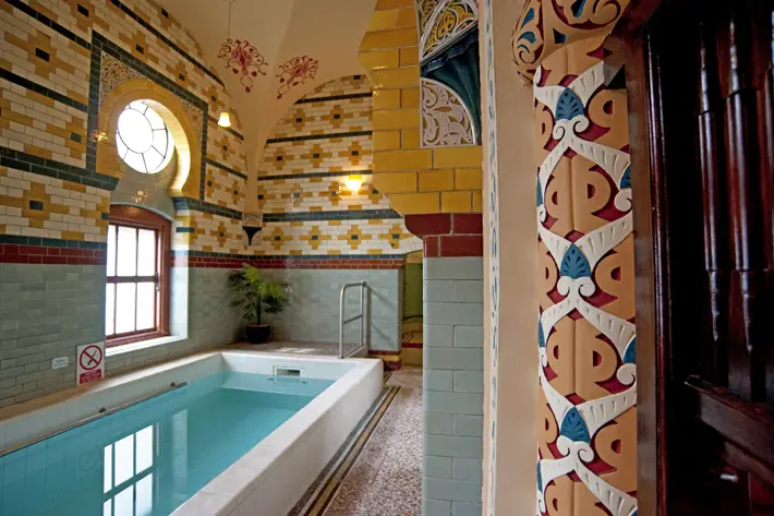 Ultimate Yorkshire Dales Road Trip royal baths