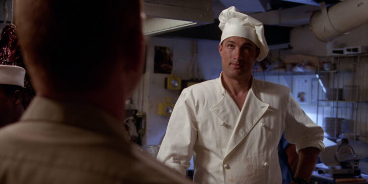 Under Siege (1992) Film Review