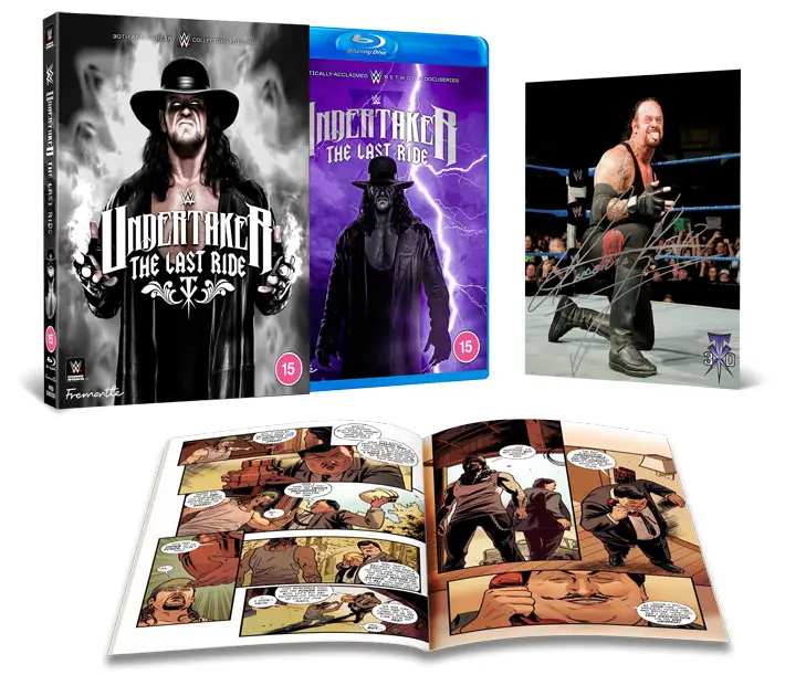 Undertaker The Last Ride Review packshot