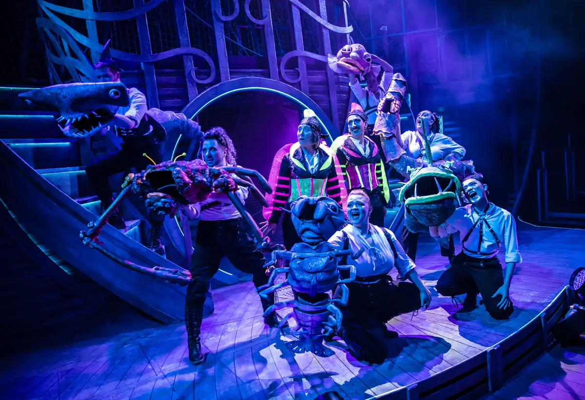 Unfortunate (The Untold Story of Ursula the Sea Witch) – Review – Bradford Alhambra Theatre (2)