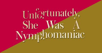 Unfortunately, She was a Nymphomaniac A New History of Rome's Imperial Women (1)