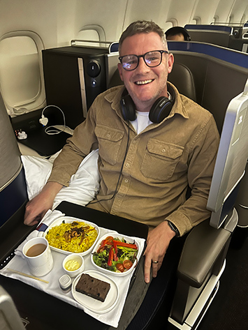 United Airlines Review