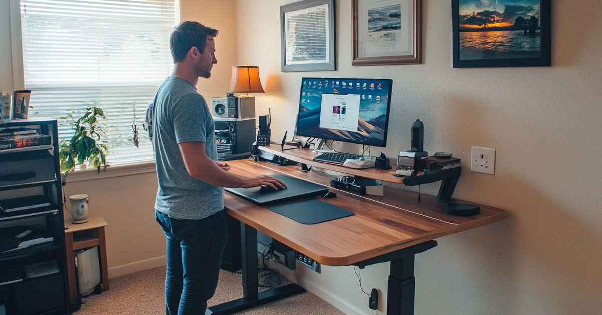 Using a Standing Desk? Here's How to Do It Right - On: Yorkshire Magazine
