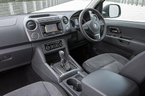 VW Amarok interior