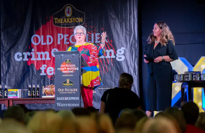 Val McDermid in Conversation at Theakstons Old Peculier Crime Writing Festival