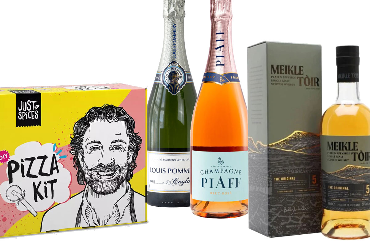 Valentine's Day Gift Guide 2024 food drink