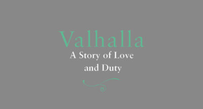 Valhalla by Alan Robert Clark book Review logo
