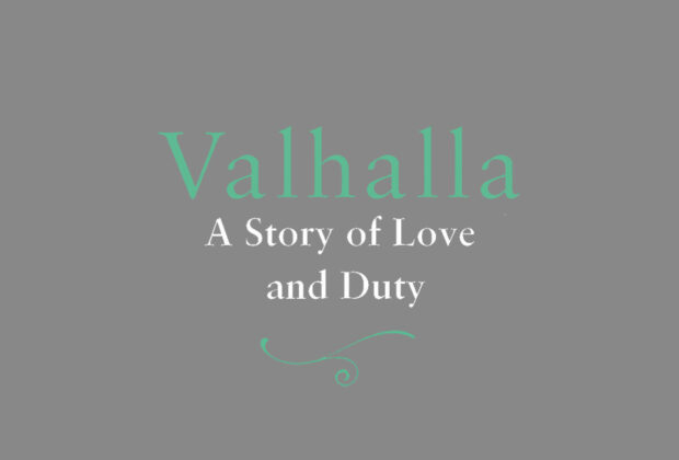 Valhalla by Alan Robert Clark book Review logo