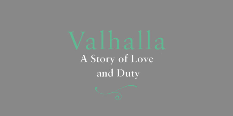 Valhalla by Alan Robert Clark book Review logo