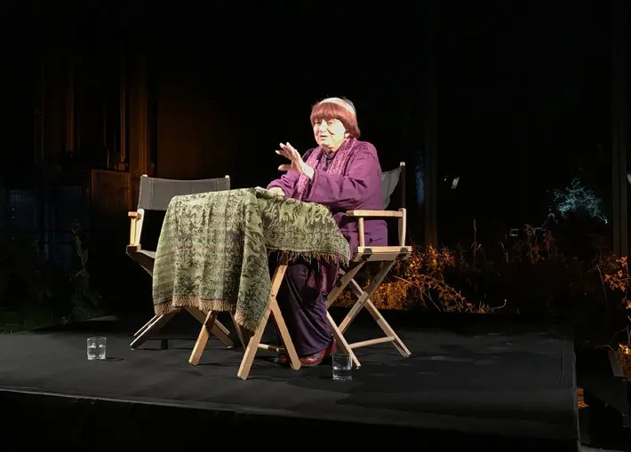 Varda by Agnès Film Review stage