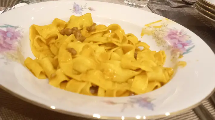 Venice Cooking School An Italian Culinary Adventure – Review pasta dish