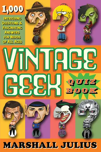 Vintage Geek Marshall Julius Book Review cover