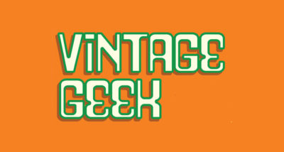 Vintage Geek Marshall Julius Book Review logo main