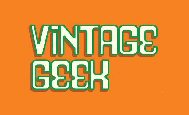 Vintage Geek Marshall Julius Book Review logo main