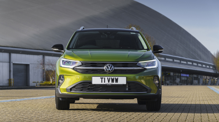 Volkswagen Taigo review front