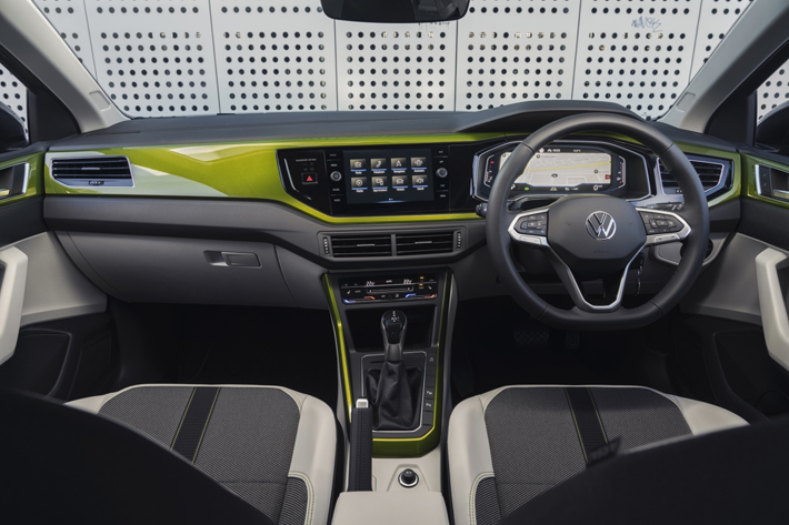 Volkswagen Taigo review interior