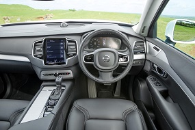 Volvo_XC901 interior