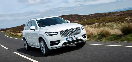 Volvo XC90 review front